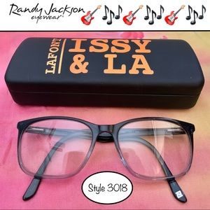 Randy Jackson Zyloware Horn-Rim Eyeglass Frames